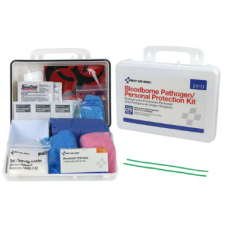 26 Piece Bloodborne Pathogen and Personal Protection Kit with Microshield