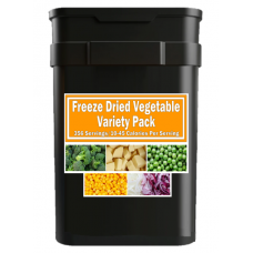 Long Term Freeze Dried Vegetables Up To 25 Years Shelf Life
