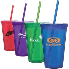 Clearwater Color 16 oz Acrylic Tumbler