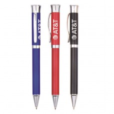 Vittoria Stainless Steel Ballpoint Pen