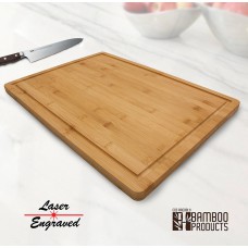 Bamboo Cutting Board and Serving Tray