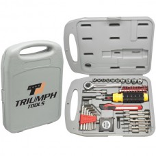 The Handyman 55 pc Tool Set - Gray