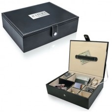 Leatherette Valet Box