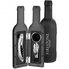 3 Piece Wine Bottle Tool Set