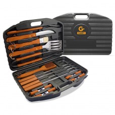 18 Pc BBQ Tool Set