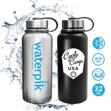 Hydrate 32 oz Stainless Steel Vacuum Bottle