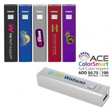 Yale - 2200 mAh Portable Aluminum USB Power Bank