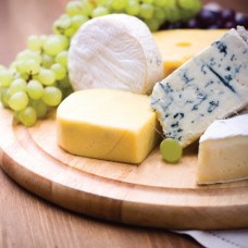 Normandy 5 Piece Cheese Set / Cutting Board