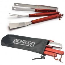 3 pc BBQ Tool Set