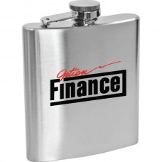 Lincoln - 6 oz Stainless Steel Hip Flask