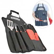 7 pc BBQ Apron Set