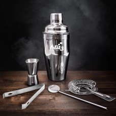 5-Pc Cocktail Shaker Set