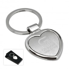 Cupid Heart Key Tag