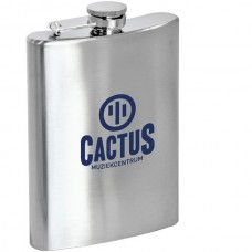 8oz Stainless Steel Hip Flask