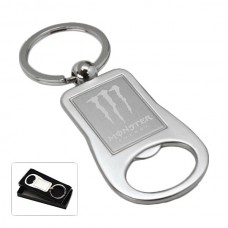 Loyola Bottle Opener Key Tag