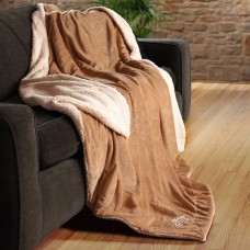 OVERSIZED SHERPA BLANKET