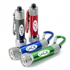 5 LED Flashlight with Carabiner