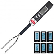 Digital BBQ Thermometer Fork