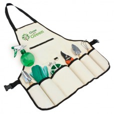 8 Pc Garden Apron Set