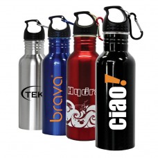 Yorba 22 oz Stainless Steel Sports Bottle