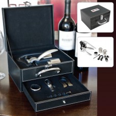 Calabria 8 Piece Wine Tool Set