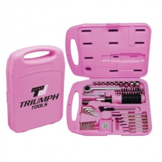 The Handyman 55 pc Tool Set - Pink