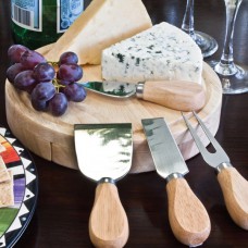 Sorrento 5 Piece Cheese Set / Cutting Board