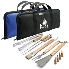 11 pc BBQ Tool Set