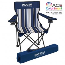 Venice Outdoor Folding Chair - Striped