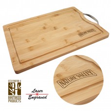 Bamboo Cheese Board with Handle