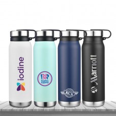 KAI - 20 OZ WATER BOTTLE WITH REMOVEABLE S/S LID