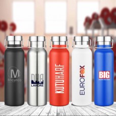 MERSEY - 20 OZ DOUBLE WALL STAINLESS STEEL VACUUM BOTTLE