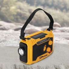 Multi-Function Emergency Flashlight Radio