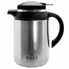 1-Liter Double-Wall Stainless Steel Carafe