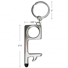 4-in-1 Multipurpose Key Tool - Perfect for PPE