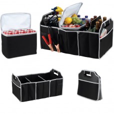 Auto Trunk Organizer with Removable Cooler