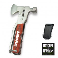 13 Function Outdoor Hatchet and Hammer Multi-Tool