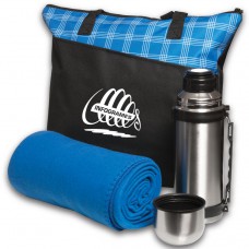 3 pc Stay-Warm Travel Tote Set