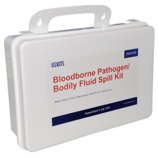 USKITS Bloodborne Pathogen/Body Fluid Spill Kit