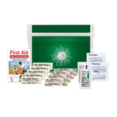 Imprinted USA Made Personal First Aid Kit