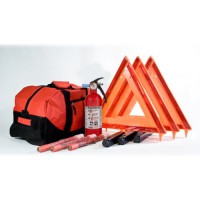 USKITS Essential DOT Compliant Truck Kits With Road Flares