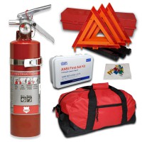 USKITS DOT Essential Kit with 10BC Fire Extinguisher