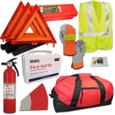 USKITS DOT OSHA Hi-Vis Compliance Kit with DOT C2 Reflective Tape