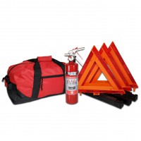 USKITS Essential DOT Compliant Truck Kit in Duffel Bag