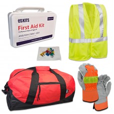 USKITS Hi-Viz DOT Compliance Supplemental Kit