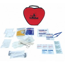 Pet First Aid Kit in EVA Heart