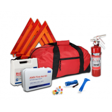 USKITS NEMT DOT OSHA Compliant All in One Kit with 2.5lb, 1A10BC Fire Extinguisher