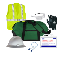 USKITS Advanced PPE Compliant Kit with First Aid Kit