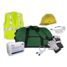 PPE Compliant Kit with First Aid Kit