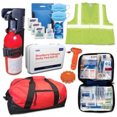 Rideshare Safety Kit - Recommended for all Rideshare, Car Service, and Taxi Drivers